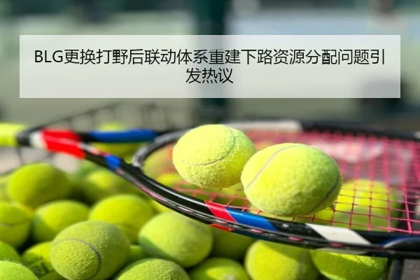 BLG更换打野后联动体系重建下路资源分配问题引发热议